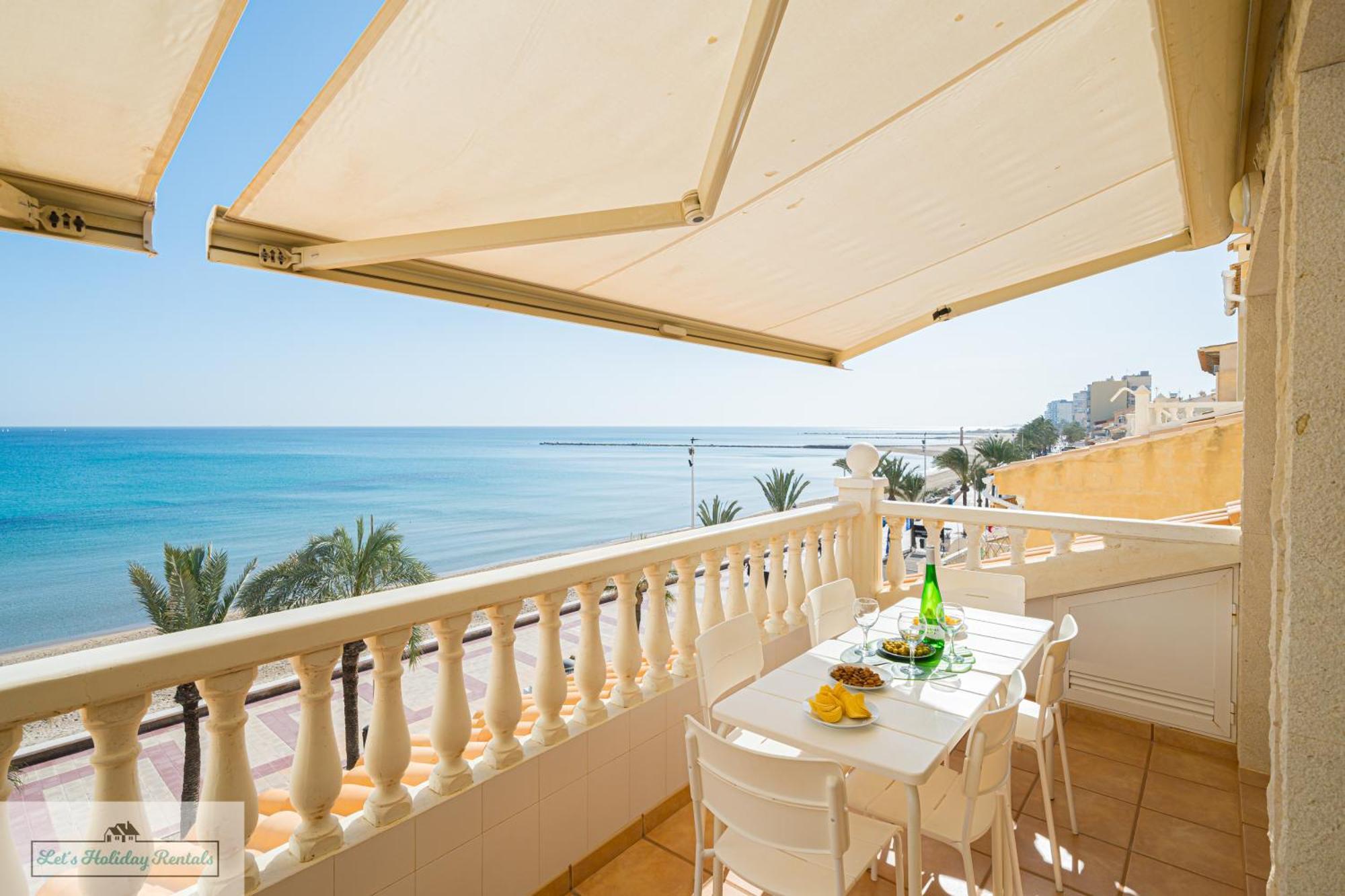 Piso Primera Linea Jakarta 3 Sea View El Campello Dış mekan fotoğraf