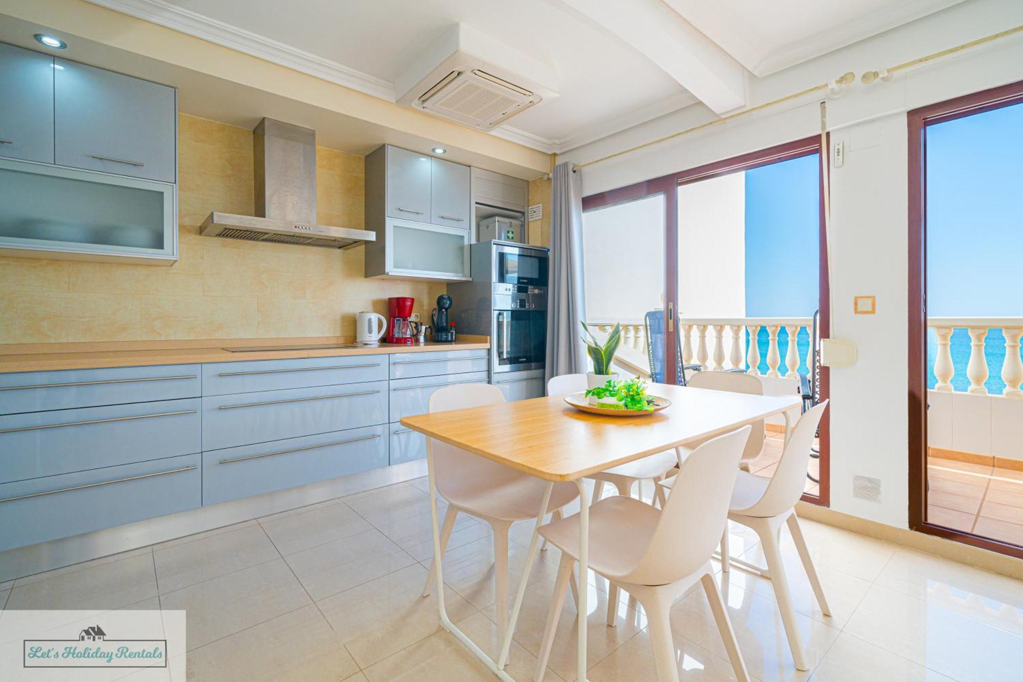 Piso Primera Linea Jakarta 3 Sea View El Campello Dış mekan fotoğraf