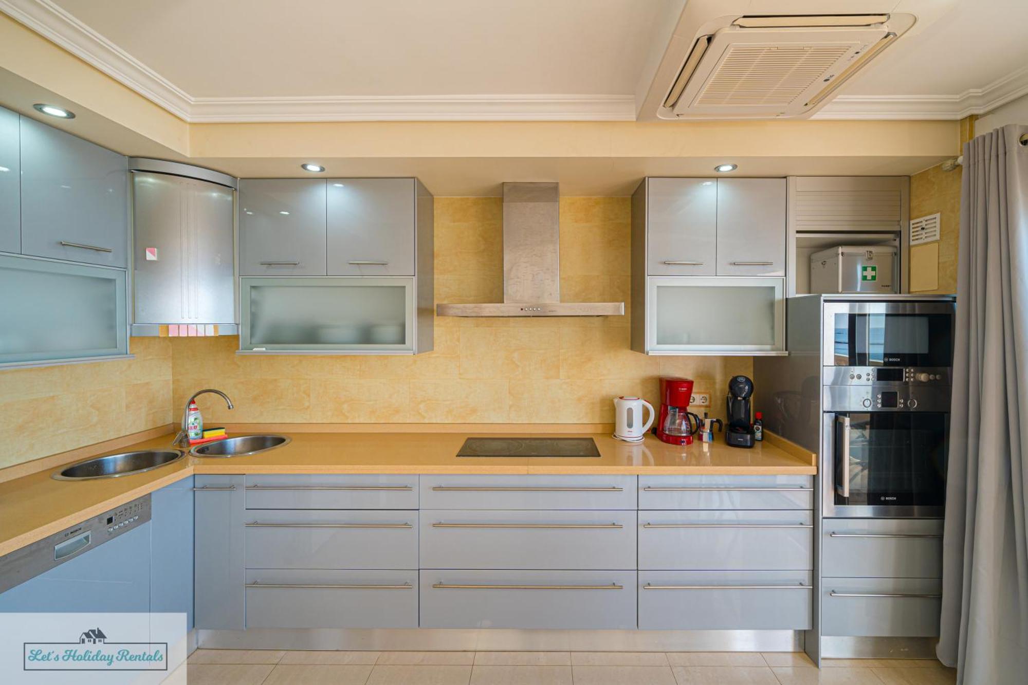 Piso Primera Linea Jakarta 3 Sea View El Campello Dış mekan fotoğraf