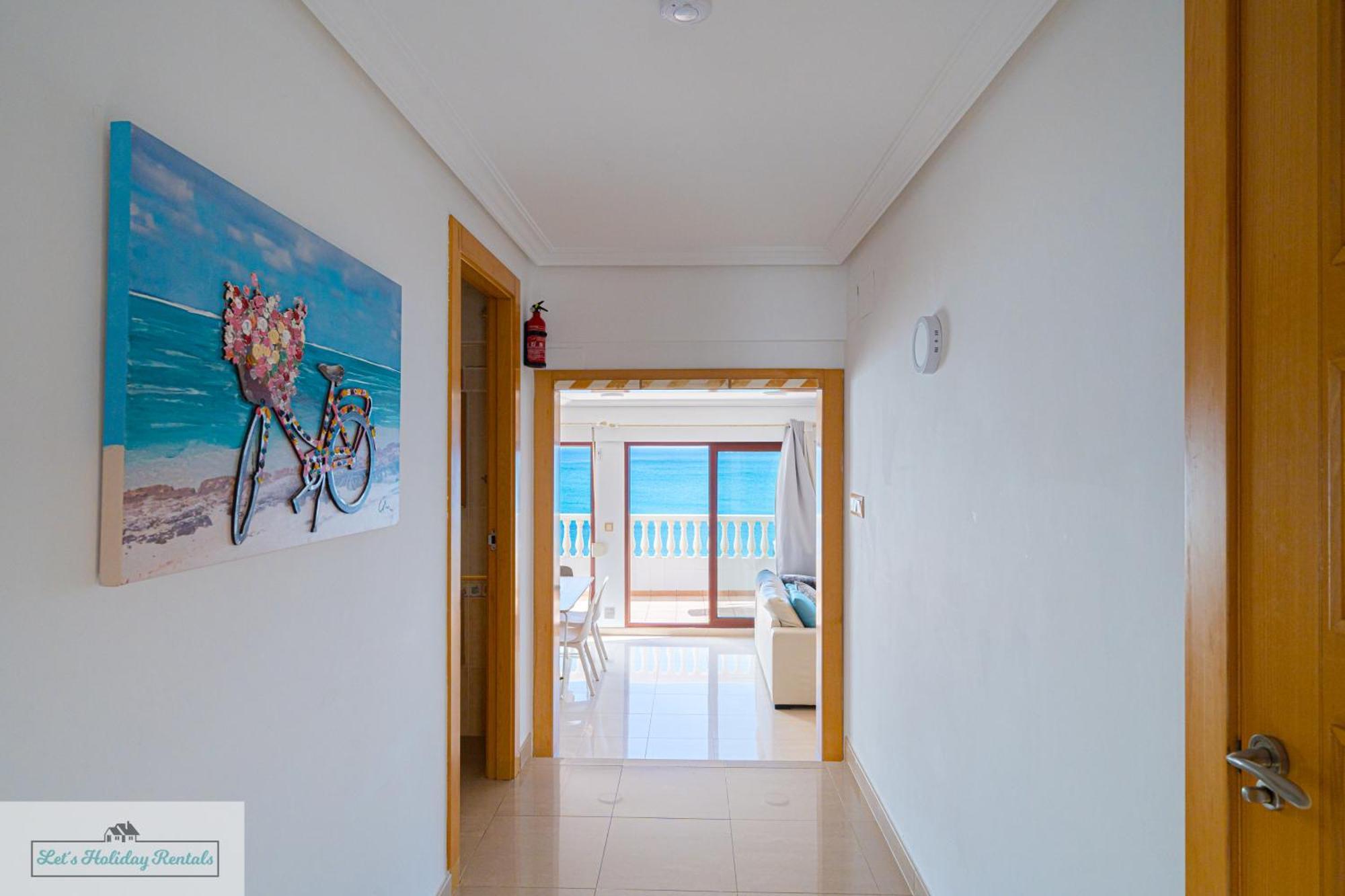 Piso Primera Linea Jakarta 3 Sea View El Campello Dış mekan fotoğraf