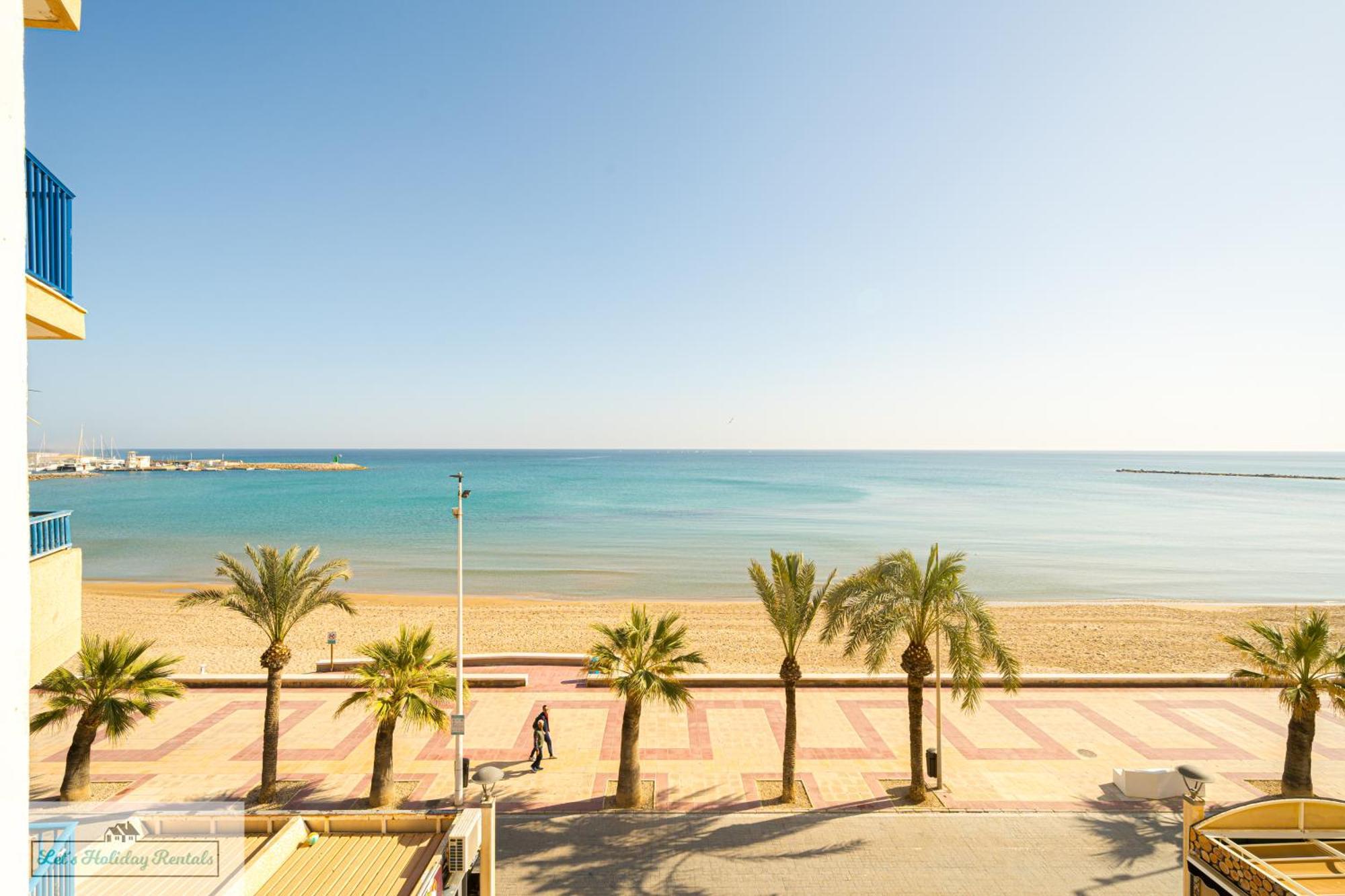 Piso Primera Linea Jakarta 3 Sea View El Campello Dış mekan fotoğraf