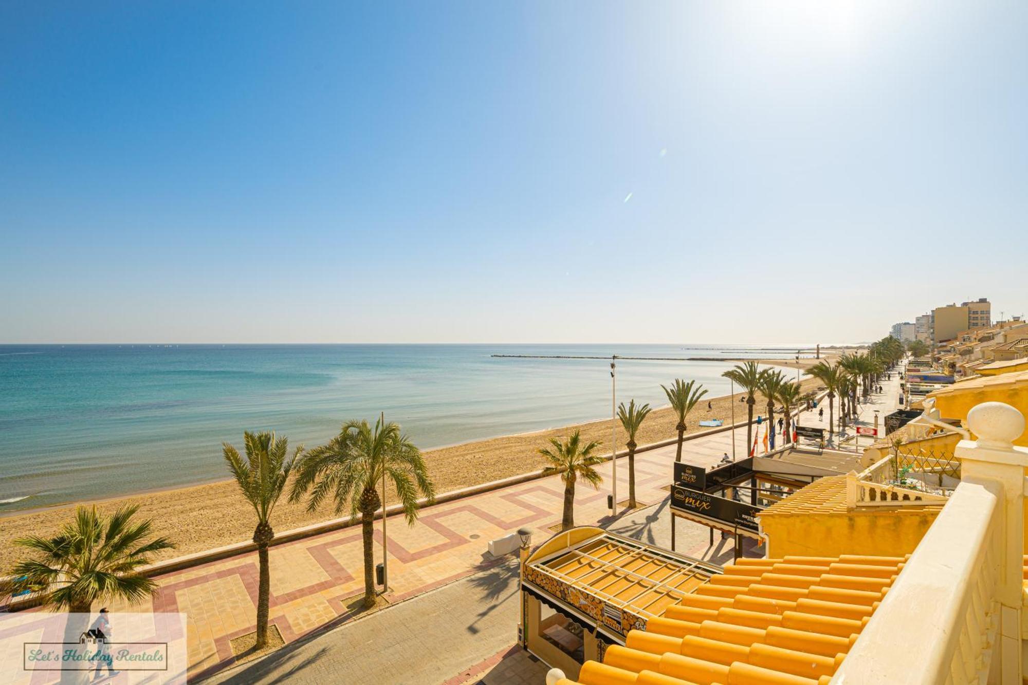 Piso Primera Linea Jakarta 3 Sea View El Campello Dış mekan fotoğraf