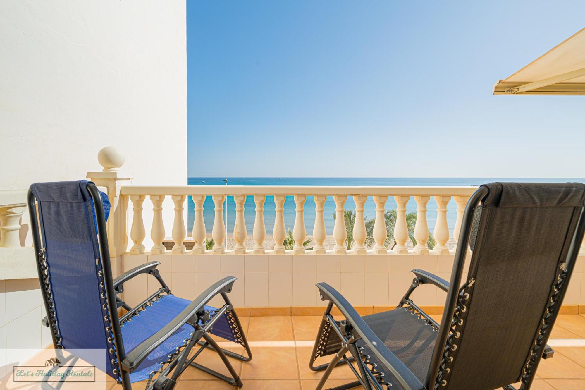 Piso Primera Linea Jakarta 3 Sea View El Campello Dış mekan fotoğraf