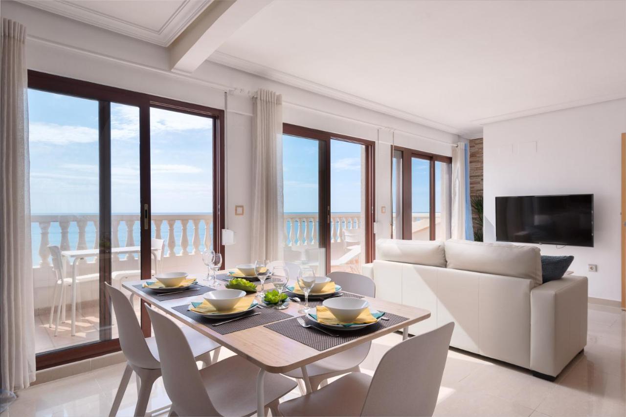 Piso Primera Linea Jakarta 3 Sea View El Campello Dış mekan fotoğraf